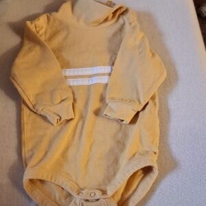 Gymboree Yellow Long Sleeve Bodysuit